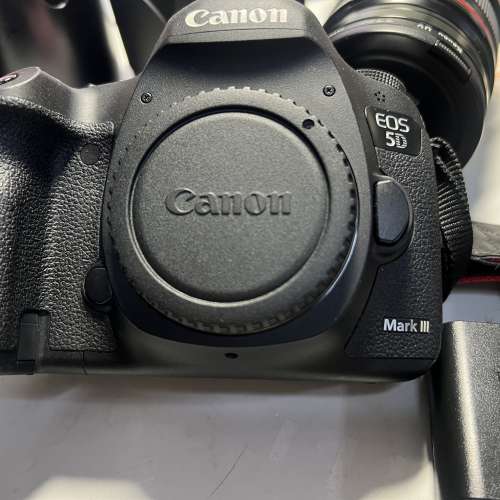 Canon 5D mark IIII 一set , ，即買即用