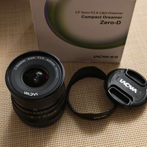 LAOWA 老蛙 9mm f2.8 Fujifilm X-mount