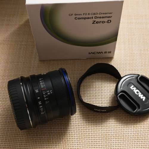 LAOWA 老蛙 9mm f2.8 Fujifilm X-mount