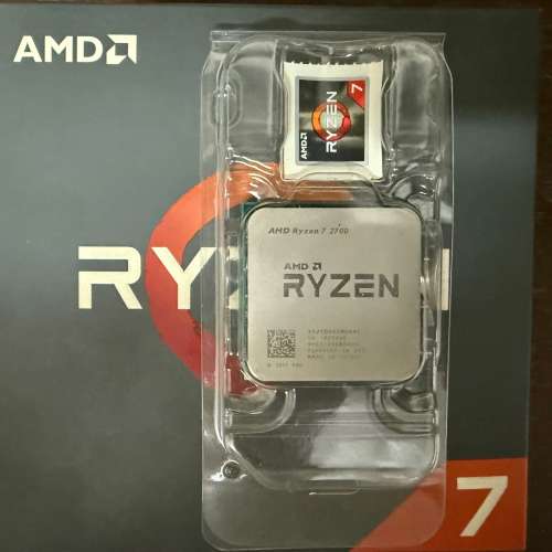 AMD Ryzen 2700 CPU 處理器