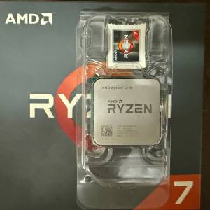 AMD Ryzen 2700 CPU 處理器