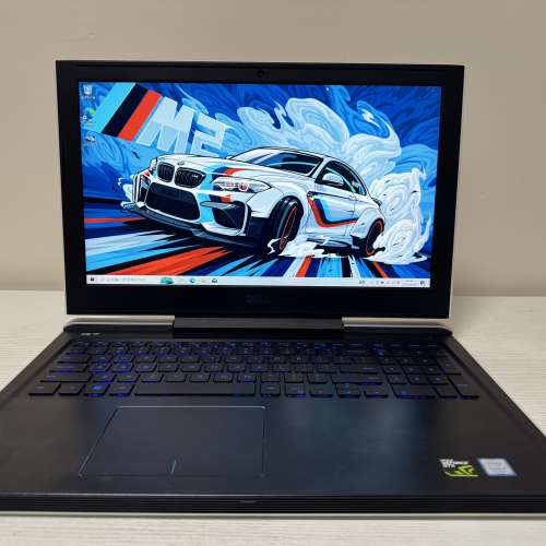 Dell g7旗艦電競筆電 i7 8750h/8g ram/128 ssd/GTX1050ti/1920x1080p）