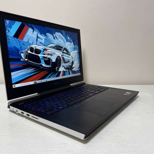 Dell g7旗艦電競筆電 i7 8750h/8g ram/128 ssd/GTX1050ti/1920x1080p）