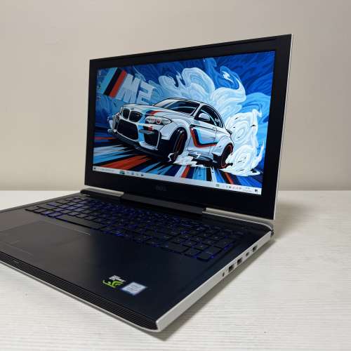 Dell g7旗艦電競筆電 i7 8750h/8g ram/128 ssd/GTX1050ti/1920x1080p）