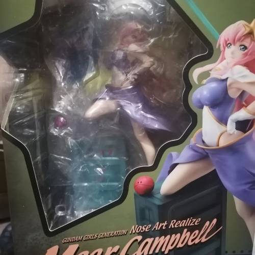 GGG 機動戰士高達SEED DESTINY 米婭・坎貝爾 PVC figure