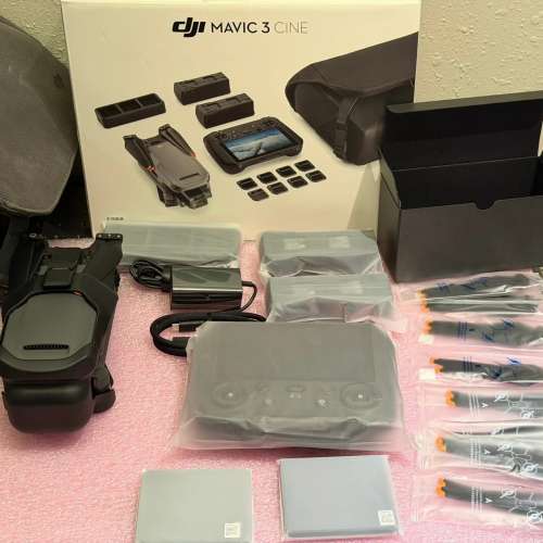 DJI Mavic 3 Cine Premium 套裝（全新）