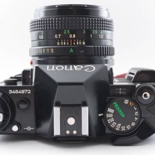 90%新淨📸全黑版 Canon AE-1 Program ＋ New FD 50mm F2