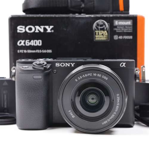 索尼 a6400 ILCE-6400L 黑色
