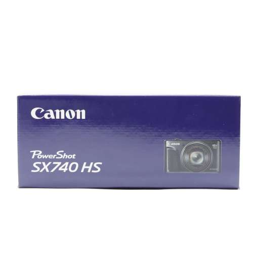 Canon PowerShot SX740 HS 2030萬像素數位相機 黑色 [全新]