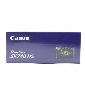 Canon PowerShot SX740 HS 2030萬像素數位相機 黑色 [全新]