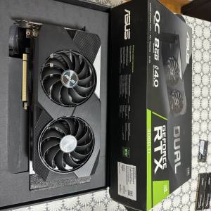 asus dual RTX3060ti display card