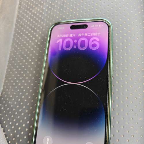 iPhone 14 pro 256gb換左電100%耐用