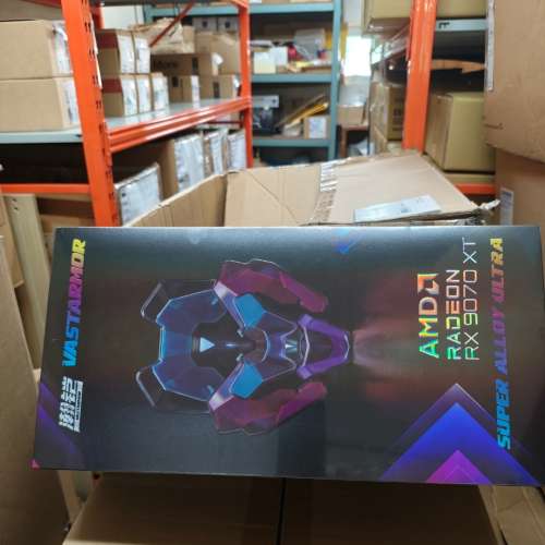 VASTARMOR AMD RX 9070 XT (16GB) 顯示卡