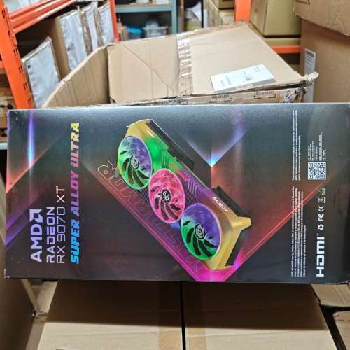 VASTARMOR AMD RX 9070 XT (16GB) 顯示卡