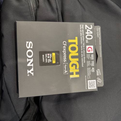 sony cfa 240gb