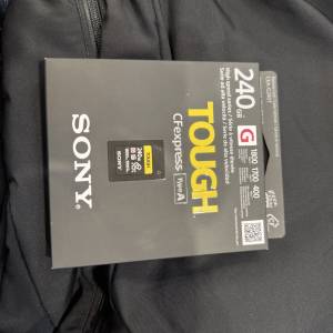 sony cfa 240gb
