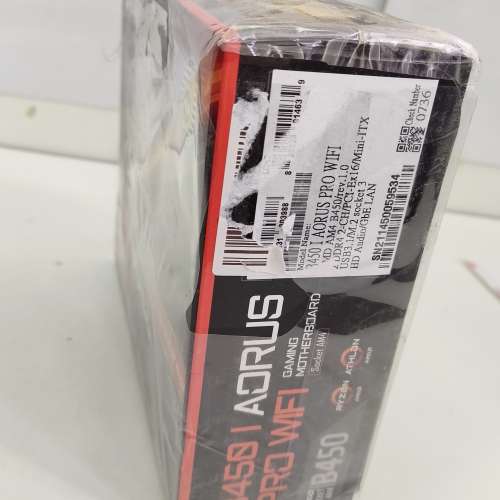 全新 Gigabyte B450i Aorus Pro wifi