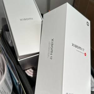 Xiaomi小米17 512GB粉藍色港行