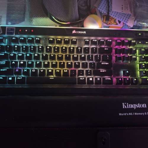 Corsair K95 keyboard