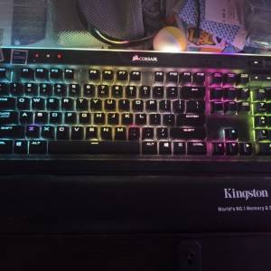 Corsair K95 keyboard