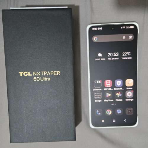 99% new TLC Nxtpaper Utra 60 可換機