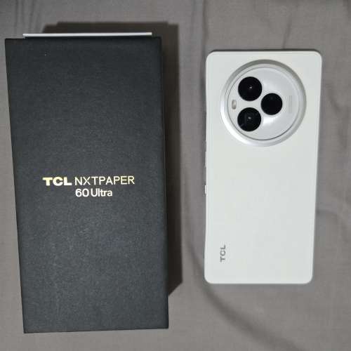 99% new TLC Nxtpaper Utra 60 可換機
