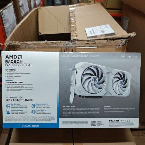 RX 9070 GRE, 送 (人機迷網) Steam 數位版
