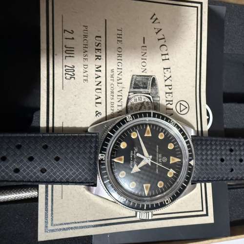 WMT watch blackfin