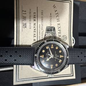 WMT watch blackfin