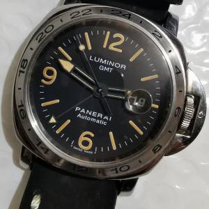 Panerai Luminor GMT 沛納海 變深黃夜光 T SWISS MADE T (Not Rolex GMT 勞力士) P...