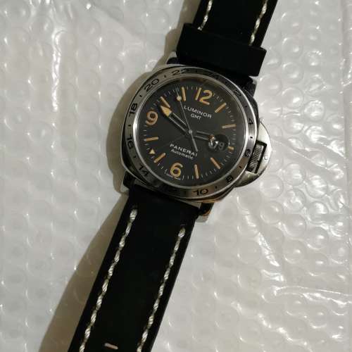 Panerai Luminor GMT 沛納海 變深黃夜光 T SWISS MADE T (Not Rolex GMT 勞力士) P...