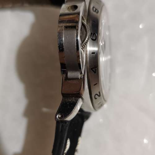 Panerai Luminor GMT 沛納海 變深黃夜光 T SWISS MADE T (Not Rolex GMT 勞力士) P...