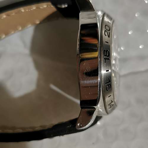 Panerai Luminor GMT 沛納海 變深黃夜光 T SWISS MADE T (Not Rolex GMT 勞力士) P...