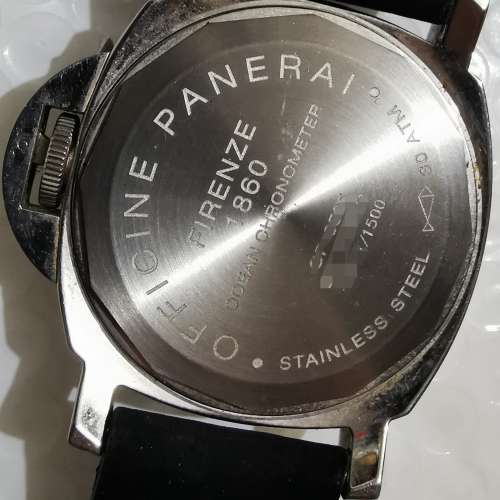 Panerai Luminor GMT 沛納海 變深黃夜光 T SWISS MADE T (Not Rolex GMT 勞力士) P...