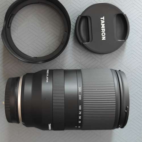 新淨Tamron 18-300 mm F/3.5-6.3 Di III - A VC VXD for Fujifilm