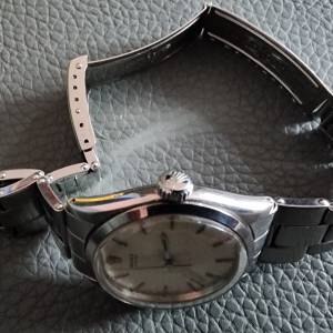 古董手動勞力士34mm