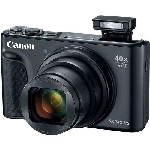 Canon PowerShot SX740 HS 4K 數位傻瓜相機 20 3 MP 新款