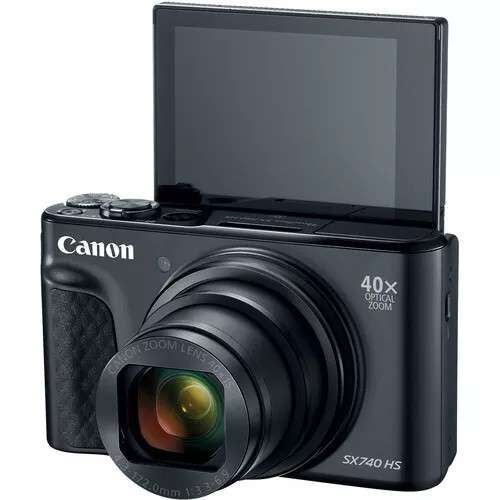 Canon PowerShot SX740 HS 4K 數位傻瓜相機 20 3 MP 新款