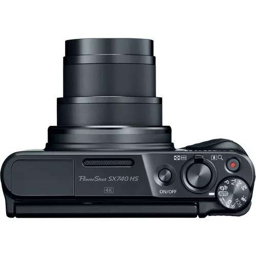 Canon PowerShot SX740 HS 4K 數位傻瓜相機 20 3 MP 新款