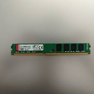 金士頓 Kingston DDR3 8GB 記憶體