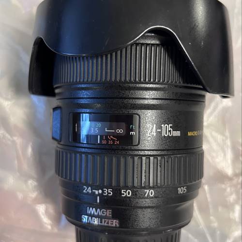 Canon EF 24-105mm f/4l is ii usm