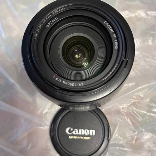 Canon EF 24-105mm f/4l is ii usm