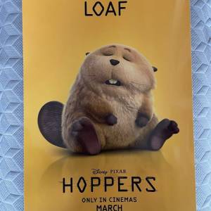 狸想奇兵 Hoppers 電影A3 海報