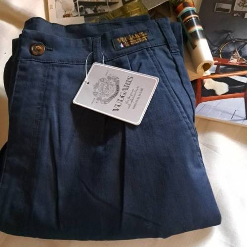 日本 VULGARIS 彈性 男裝 返工 九分褲 長褲 Men's pants
