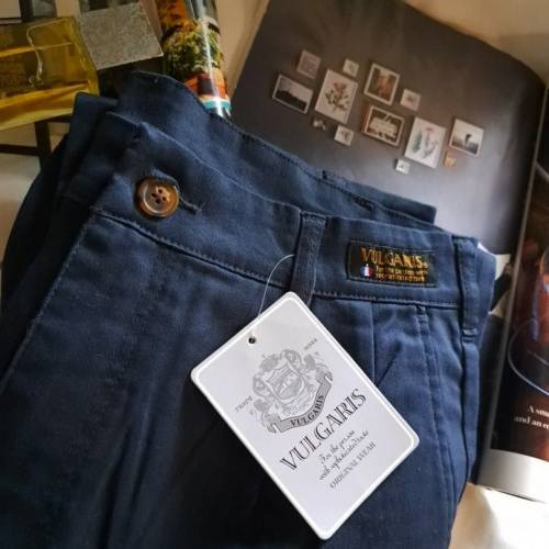 日本 VULGARIS 彈性 男裝 返工 九分褲 長褲 Men's pants