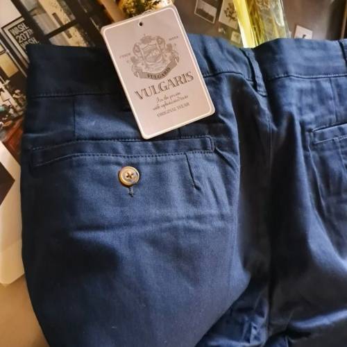日本 VULGARIS 彈性 男裝 返工 九分褲 長褲 Men's pants