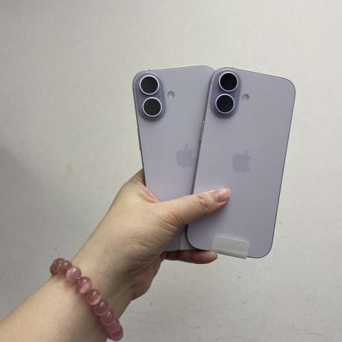 （💜蘋果最新款iPhone17紫色系列💜）💖Apple iPhone 17💖/香港行貨/藍色🩵黑色🖤綠...