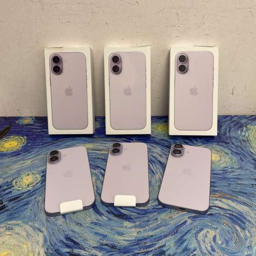 （💜蘋果最新款iPhone17紫色系列💜）💖Apple iPhone 17💖/香港行貨/藍色🩵黑色🖤綠...