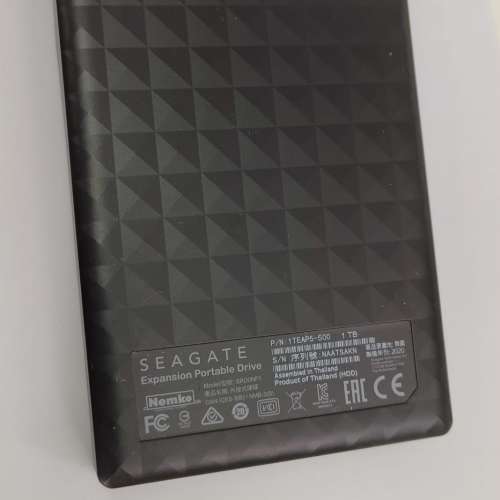 Seagate Expansion 1TB HDD