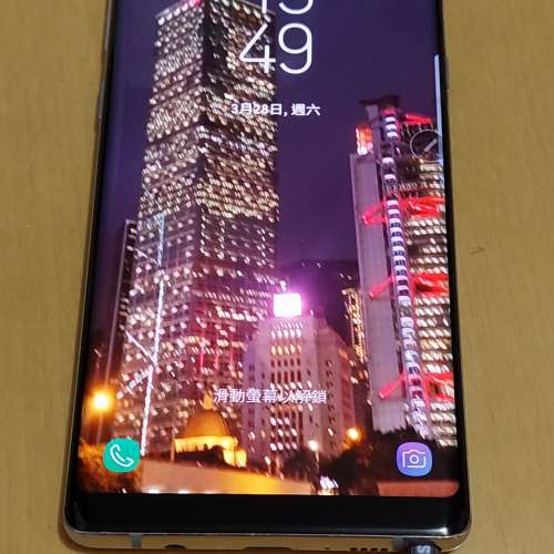 Samsung note 8 港行N9500灰128GB